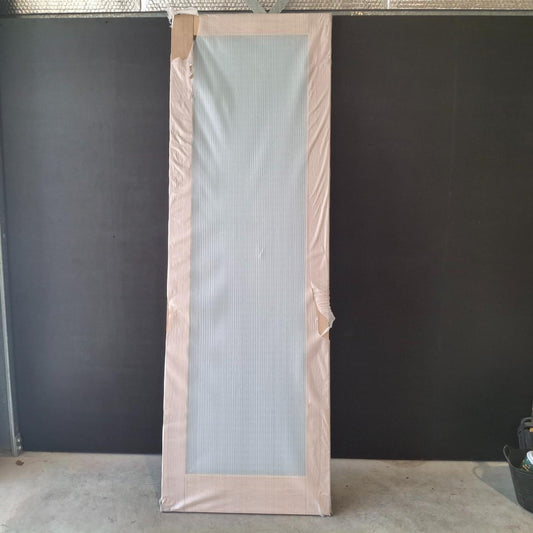 Timber Door - 2500h x 820w Solid Core Internal w/ 1 x Obscure Glass (AMOD1GT) *Factory 2nd* 20546