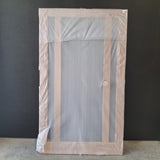 Timber Door - 2040h x 1200w Solid Core Internal w/ 3 x Clear Glass (AMOD19GC) *Factory 2nd* 20547