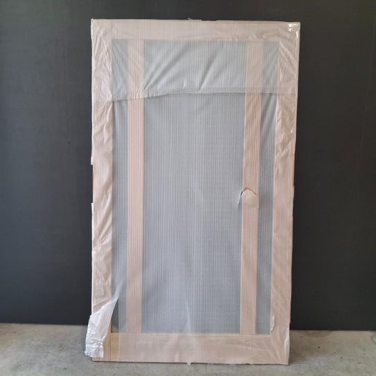 Timber Door - 2040h x 1200w Solid Core Internal w/ 3 x Clear Glass (AMOD19GC) *Factory 2nd* 20547