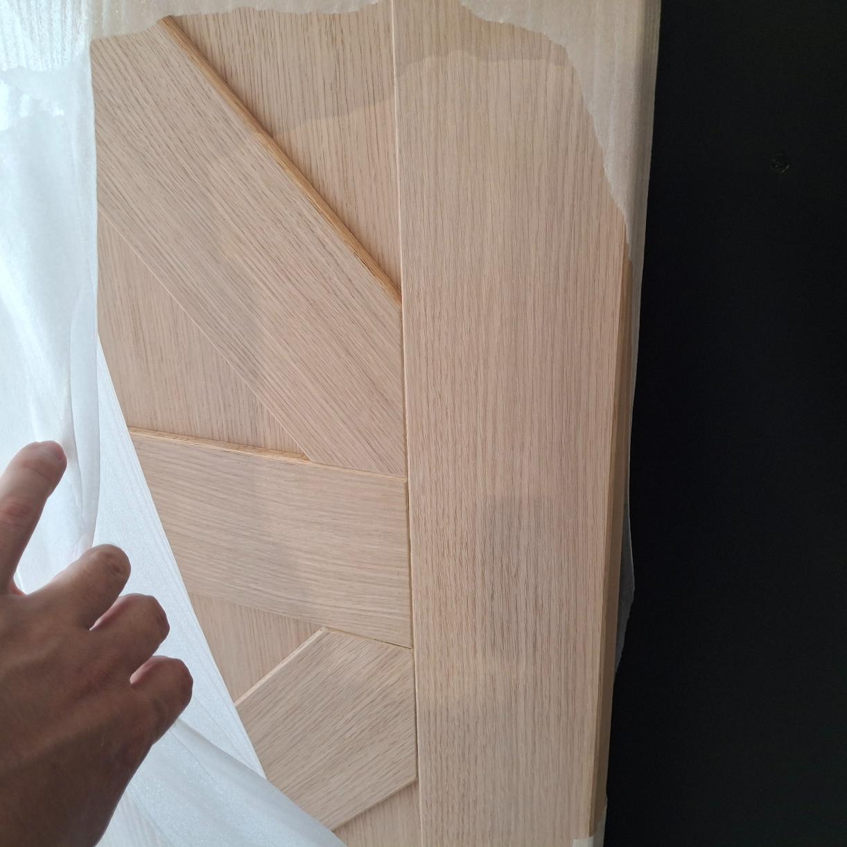 Barn Door - 2150h x 1020w Solid Core Internal Barn Door (AWOBD2) *Factory 2nd* 20548