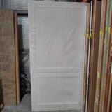 Timber Door - 2400h x 1200w Solid Core Internal w/ 2 x Infill Panells (PMOD9) *Factory 2nd* 20549