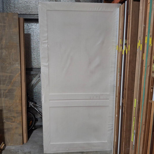 Timber Door - 2400h x 1200w Solid Core Internal w/ 2 x Infill Panells (PMOD9) *Factory 2nd* 20549