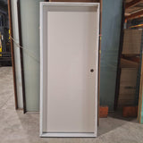 Timber Door - 2040h x 870w Internal Hollow Core, Hung in a 2090h x 910w Frame *Factory 2nd* 20553