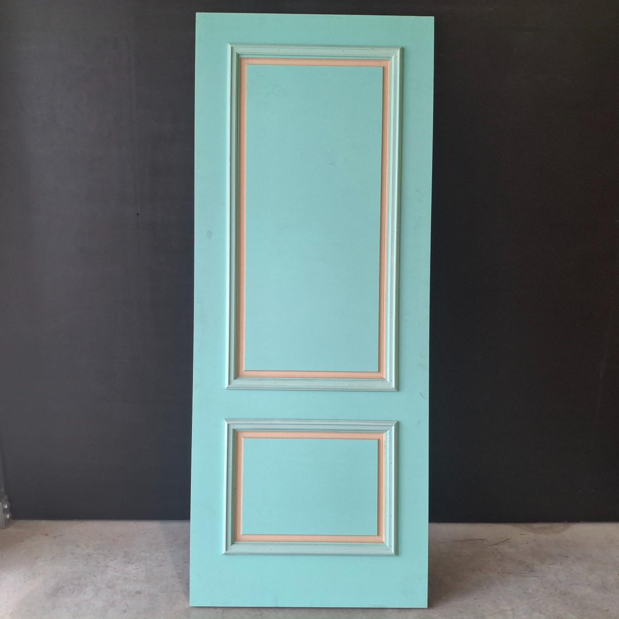 Timber Entry Door - 2040h x 820w Semi-solid Core Door Routered (PCL2) *Factory 2nd* 20556