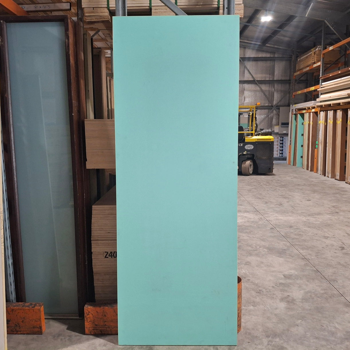 Timber Entry Door - 2340h x 870w Solid Core Door Plain *Factory 2nd* 20561