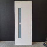 Entry Door - 2340h x 920w Fibreglass Door w/ 1 x Obscure Glass (XN1) *Factory 2nd* 20566
