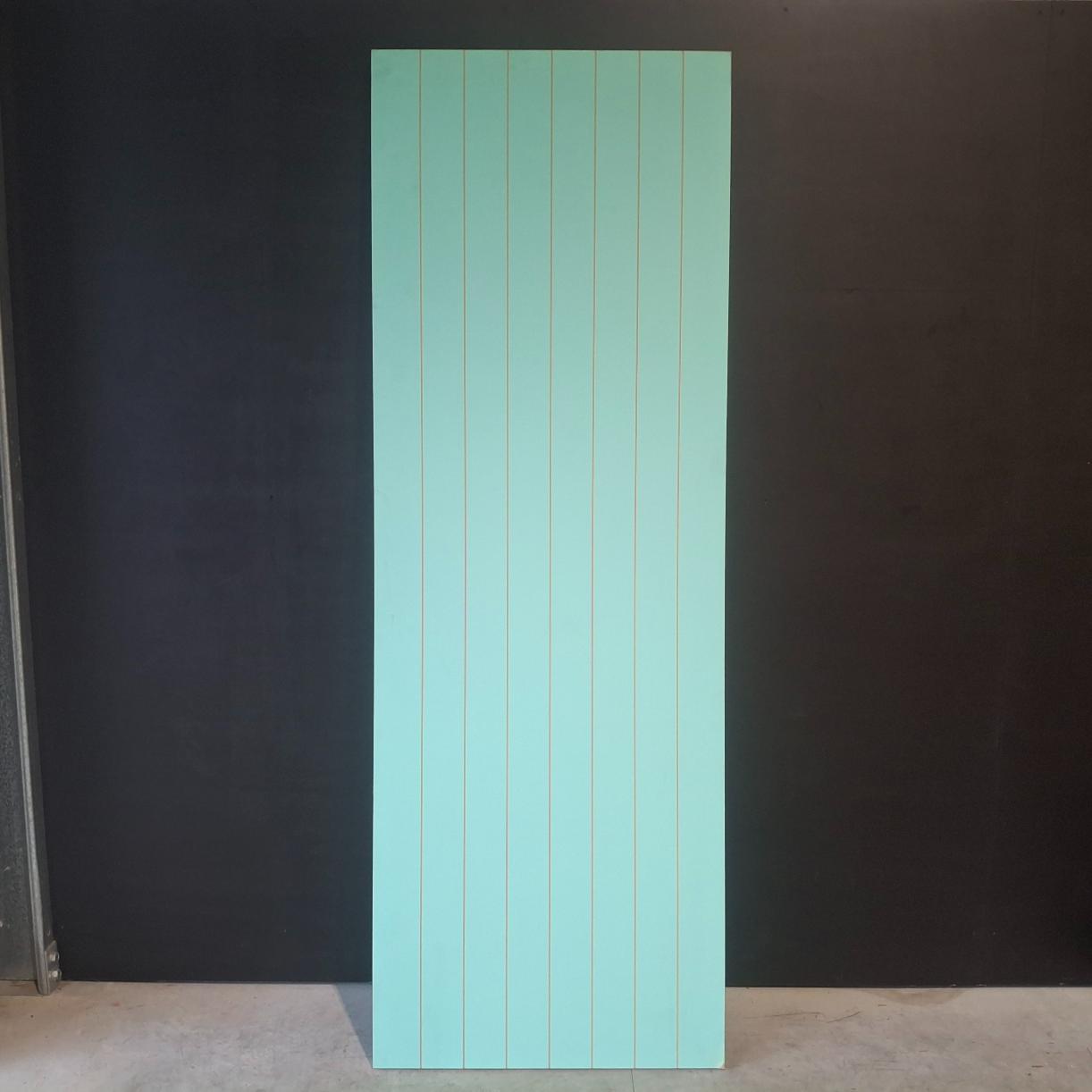 Timber Entry Door - 2340h x 820w Solid Core Door Routered (BFR4022) *Factory 2nd* 20570