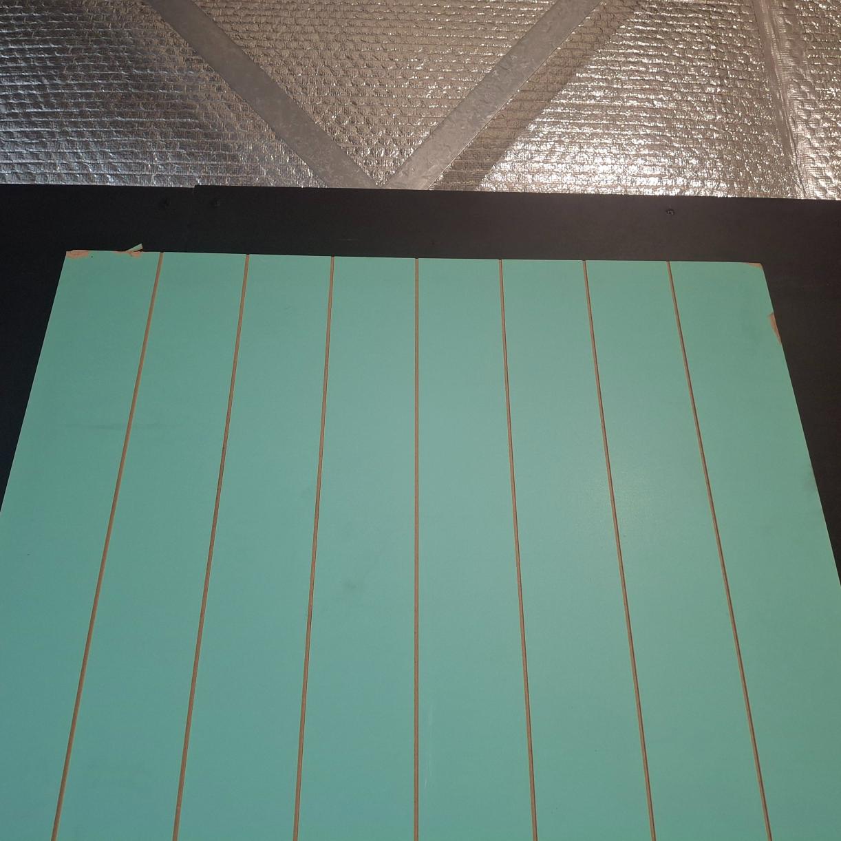 Timber Entry Door - 2340h x 820w Solid Core Door Routered (BFR4022) *Factory 2nd* 20570