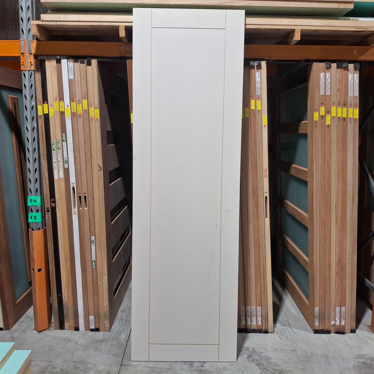 Timber Door - 2340h x 720w Hollow Core w/ Routered Pattern (DECO 10S) *Factory Second* 20582