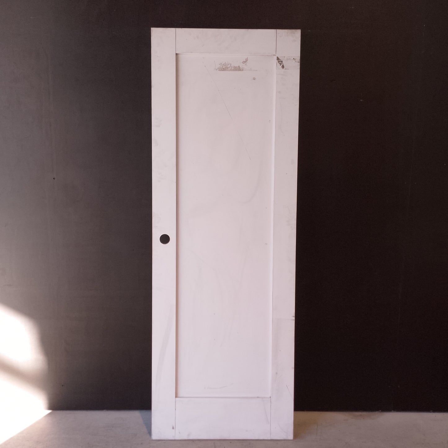 Timber Door - 2040h x 720w  Semi-Solid Internal Door w/ 1x Infill Panel (HAM1) *Factory 2nd* 20589