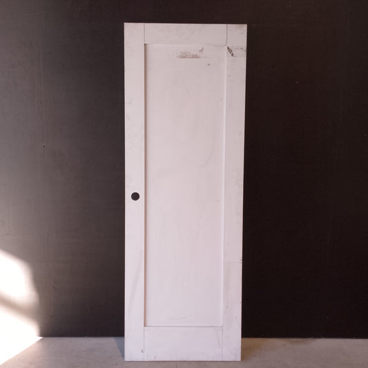 Timber Door - 2040h x 720w  Semi-Solid Internal Door w/ 1x Infill Panel (HAM1) *Factory 2nd* 20589