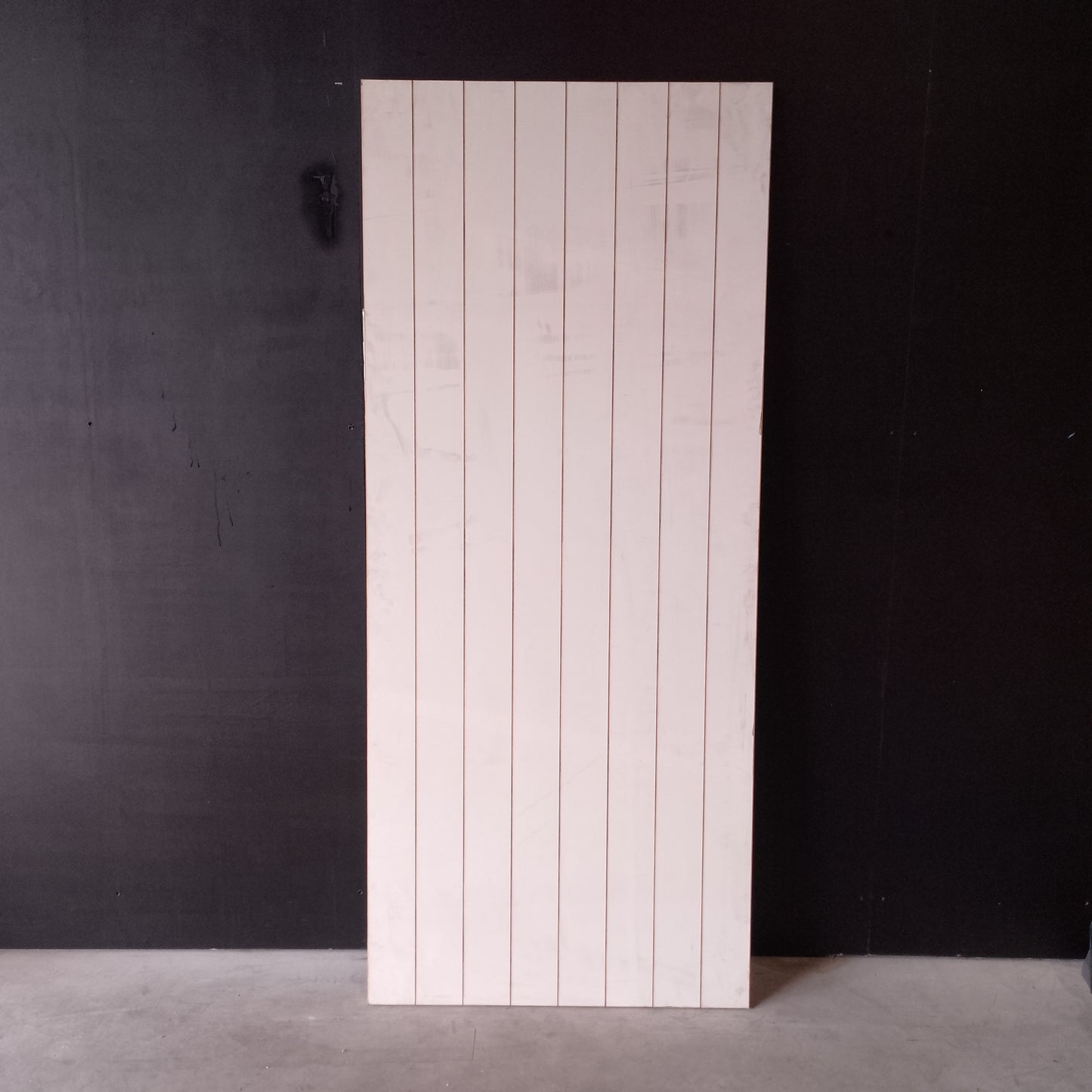 Internal Timber Door - 2040h x 870w Hollow Core w/ Routed Pattern *Factory Second* 20593