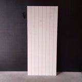 Internal Timber Door - 2040h x 870w Hollow Core w/ Routed Pattern *Factory Second* 20593