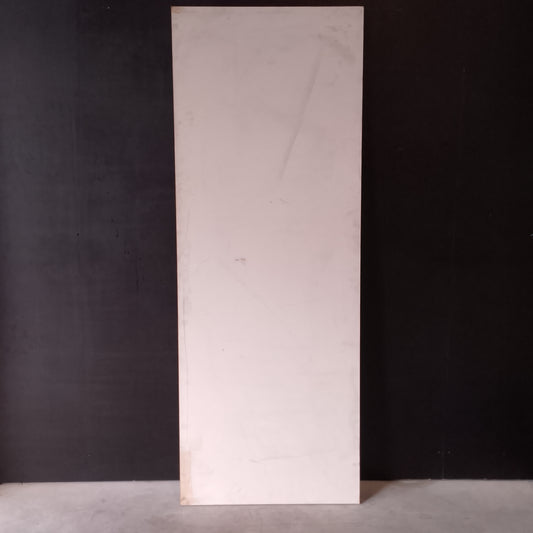 Internal Timber Door - 2340h x 870w Plain Hollow Core Door *Factory 2nd* 20594