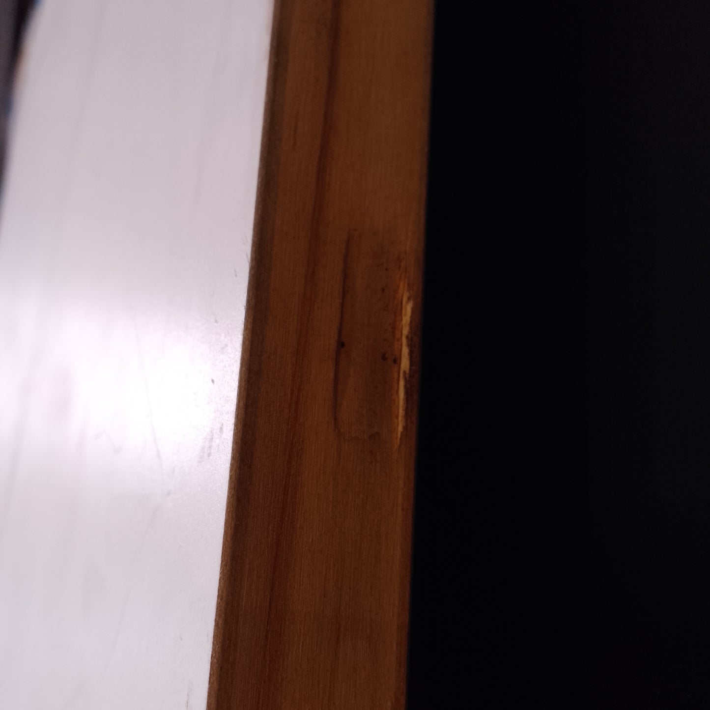 Internal Timber Door - 2340h x 870w Plain Hollow Core Door *Factory 2nd* 20594