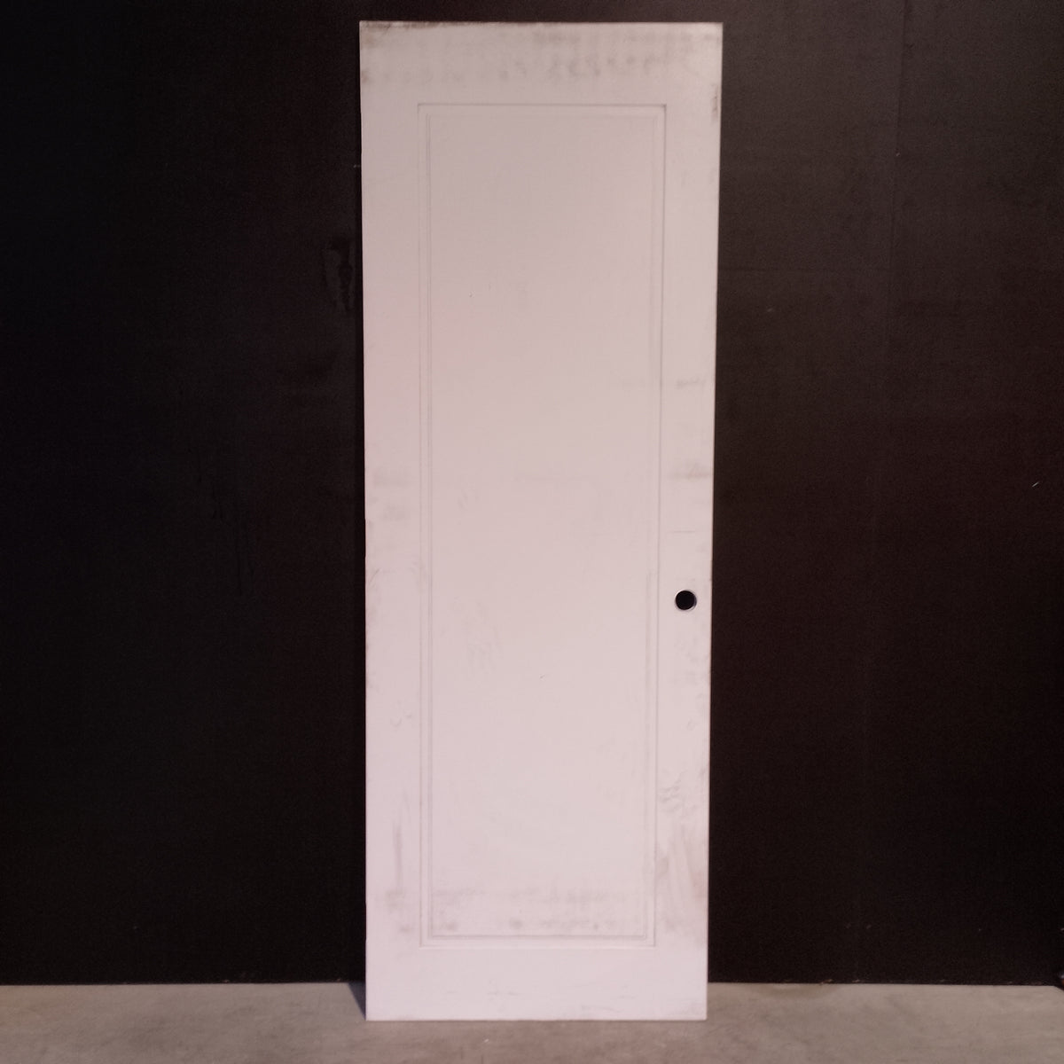 Internal Timber Door - 2340h x 820w Hollow Core Door w/ Routed Pattern *Factory 2nd* 20598