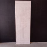 Internal Timber Door - 2340h x 820w Plain Hollow Core *Factory 2nd* 20600