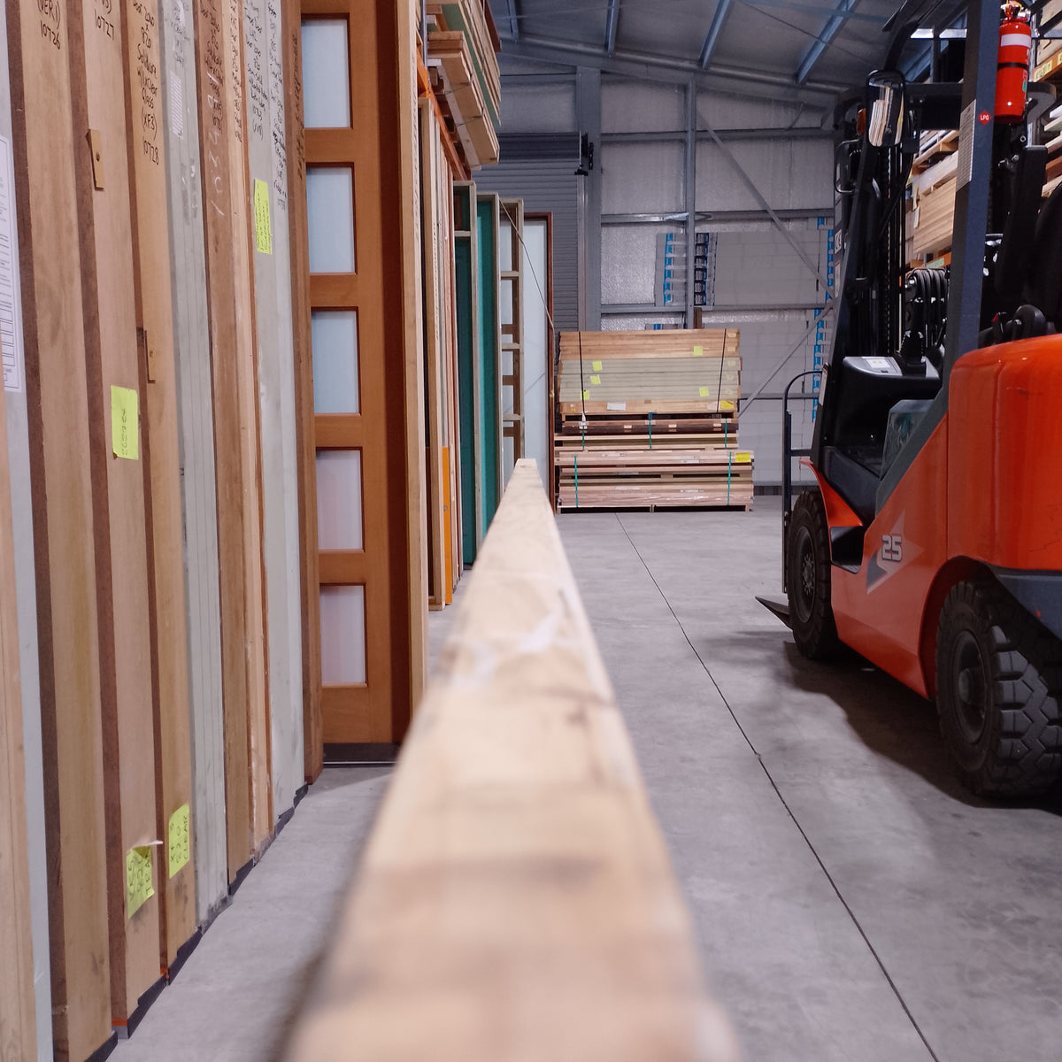 Internal Timber Door - 2340h x 820w Plain Hollow Core *Factory 2nd* 20600