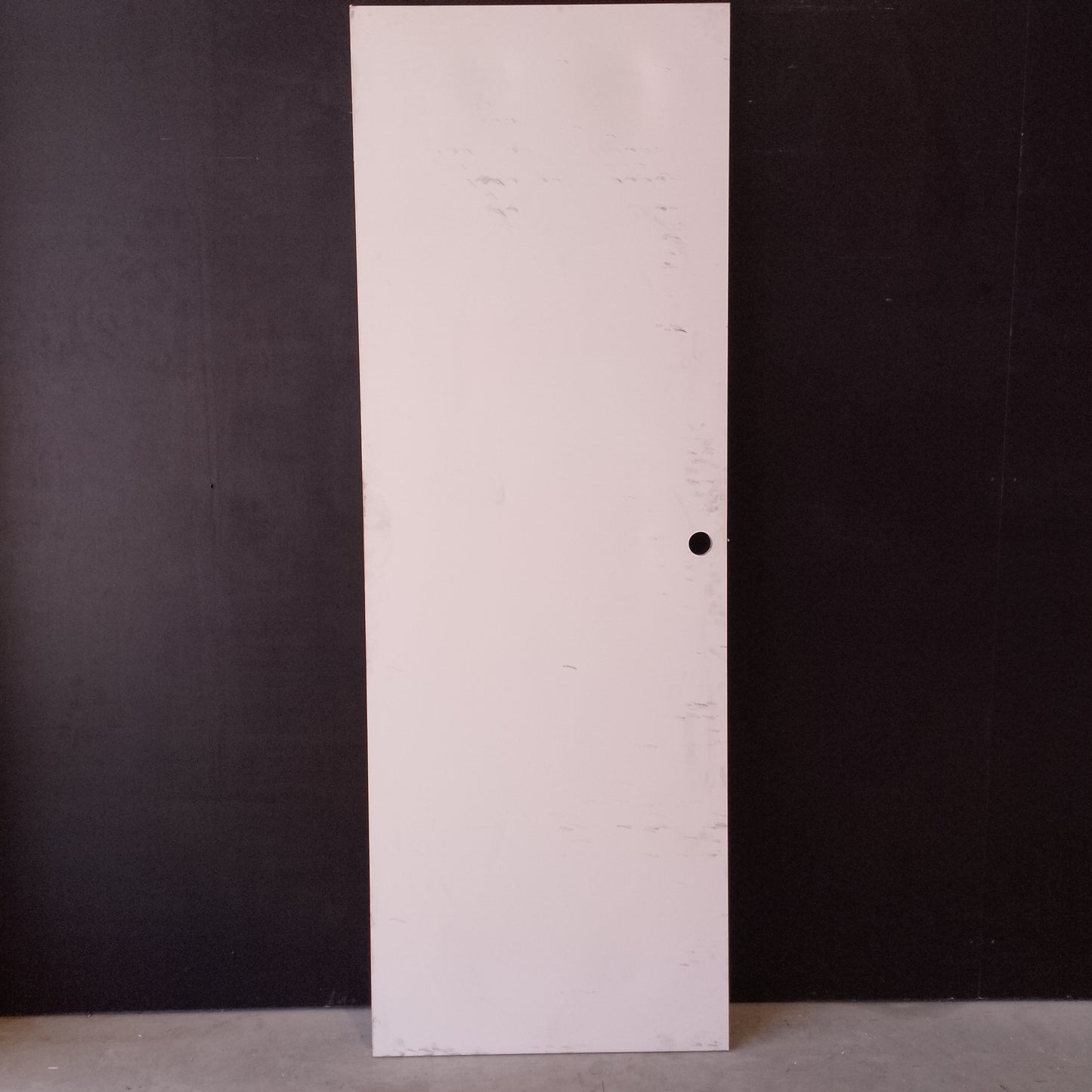 Internal Timber Door - 2340h x 820w Hollow Core Plain *Factory 2nd* 20601