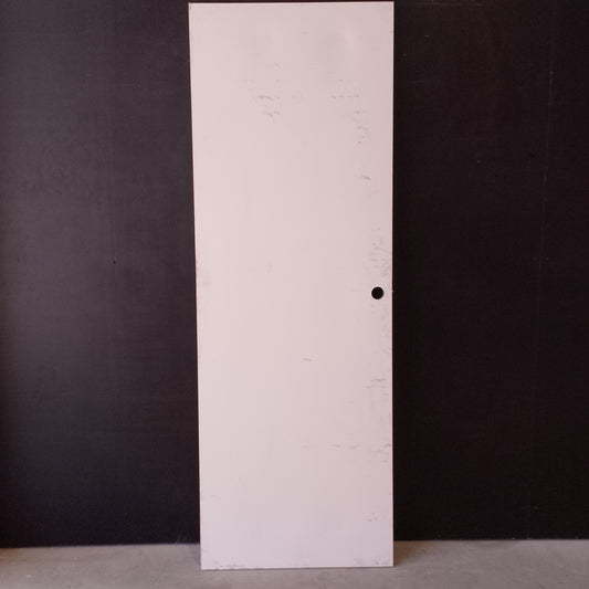 Internal Timber Door - 2340h x 820w Hollow Core Plain *Factory 2nd* 20601