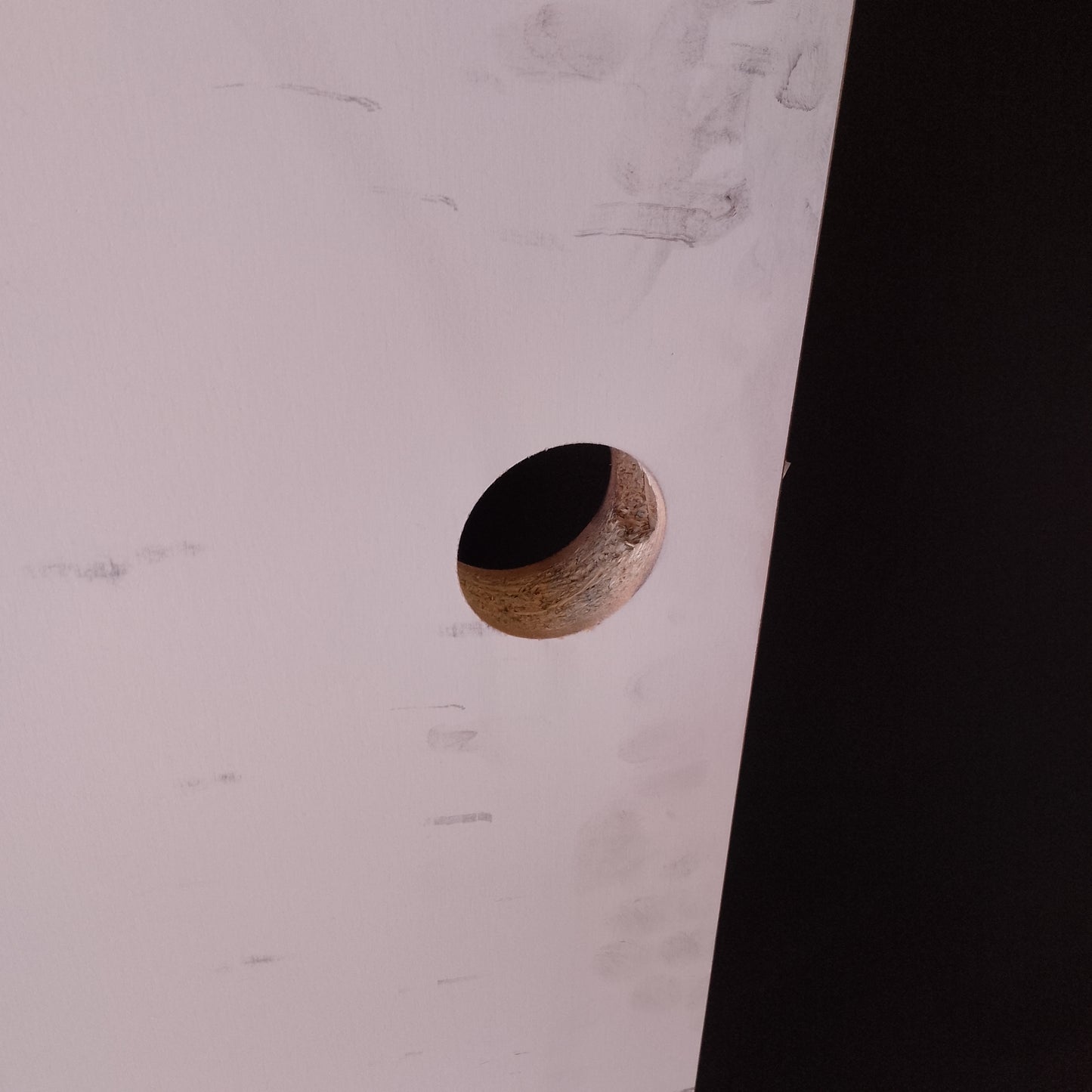 Internal Timber Door - 2340h x 820w Hollow Core Plain *Factory 2nd* 20601