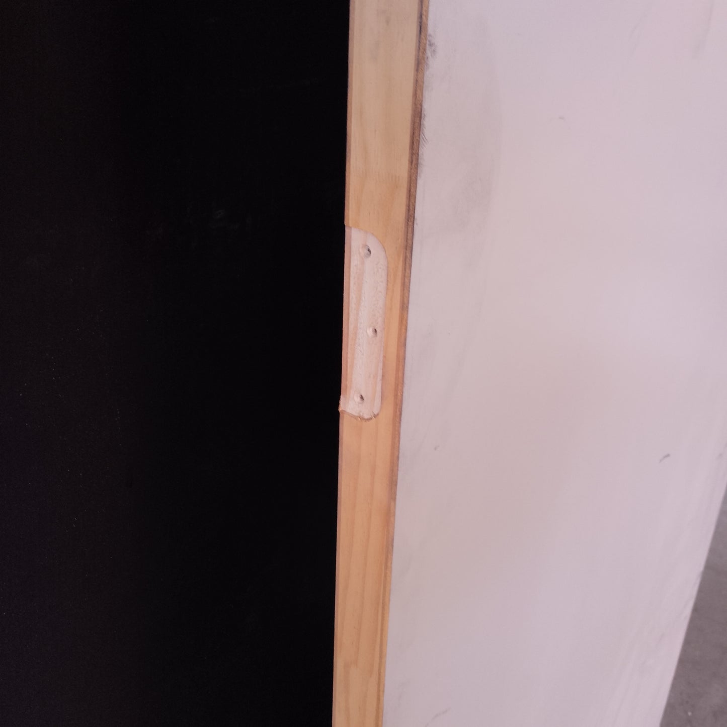 Internal Timber Door - 2340h x 820w Hollow Core Plain *Factory 2nd* 20601