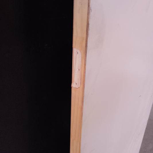 Internal Timber Door - 2340h x 820w Hollow Core Plain *Factory 2nd* 20601
