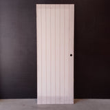 Internal Timber Door - 2340h x 870w Hollow Core Door w/ Routed Pattern *Factory 2nd* 20603