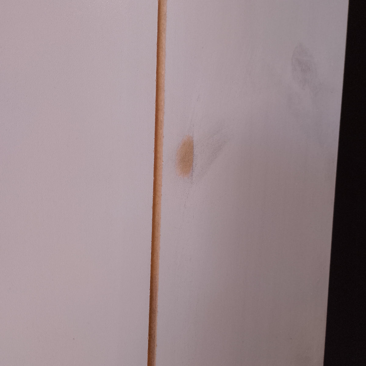 Internal Timber Door - 2340h x 870w Hollow Core Door w/ Routed Pattern *Factory 2nd* 20603
