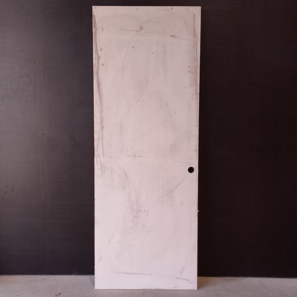 Internal Timber Door - 2340h x 870w Plain Hollow Core Door *Factory 2nd* 20604