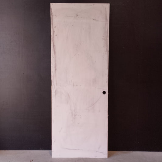 Internal Timber Door - 2340h x 870w Plain Hollow Core Door *Factory 2nd* 20604