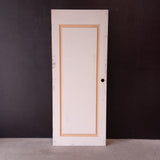 Internal Timber Door - 2040h x 820w Solid Core Door w/ Routed Pattern *Factory 2nd* 20606