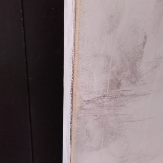 Internal Timber Door - 2040h x 820w Semi Solid Core Door w/1 x Clear Glass *Factory 2nd* 20607