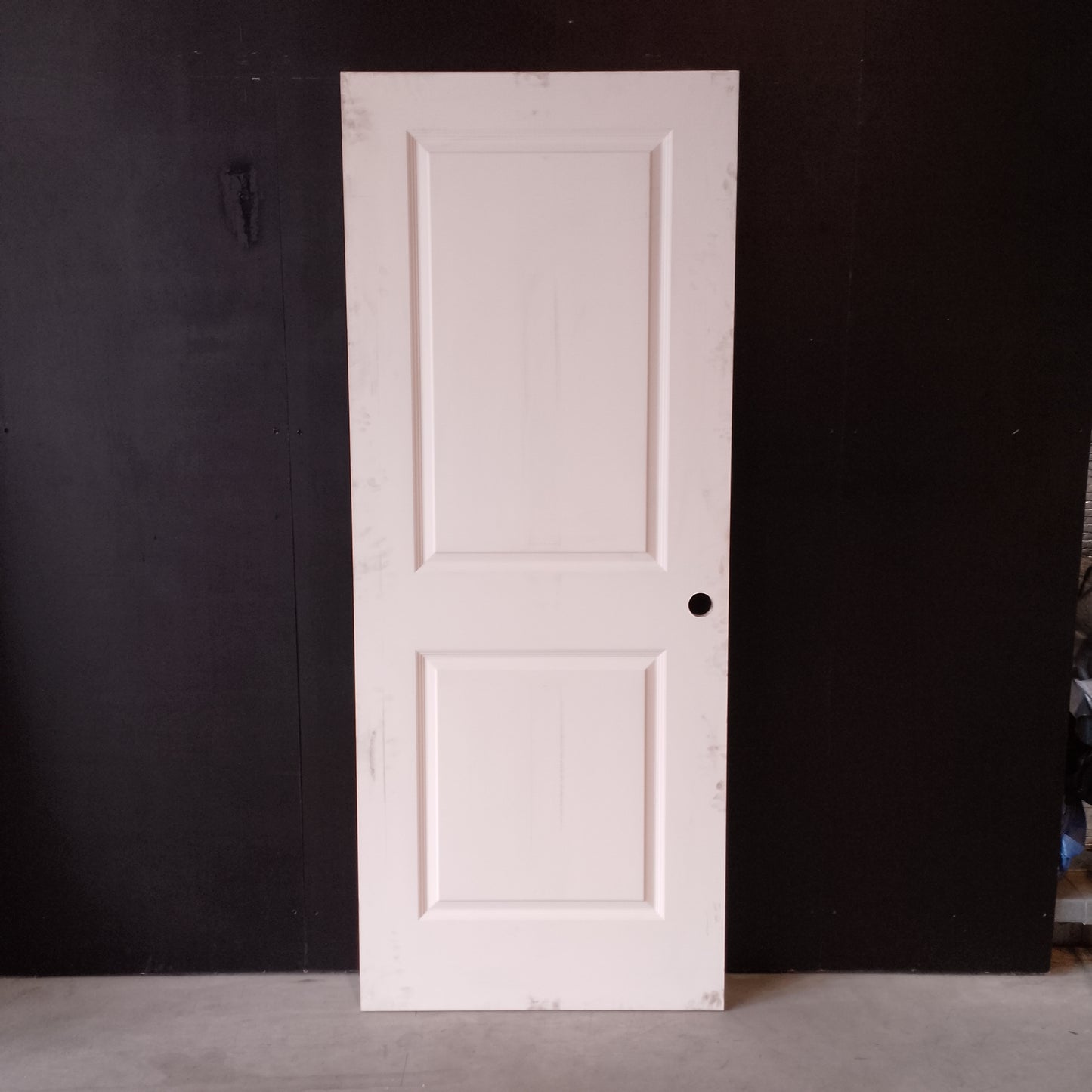 Internal Timber Door - 2040h x 820w Hollow Core Door w/Pressed Panels (SOR8) *Factory 2nd* 20608