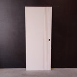 Internal Timber Door - 2040h x 820w Hollow Core Door w/Routed Pattern (HAG9) *Factory 2nd* 20610