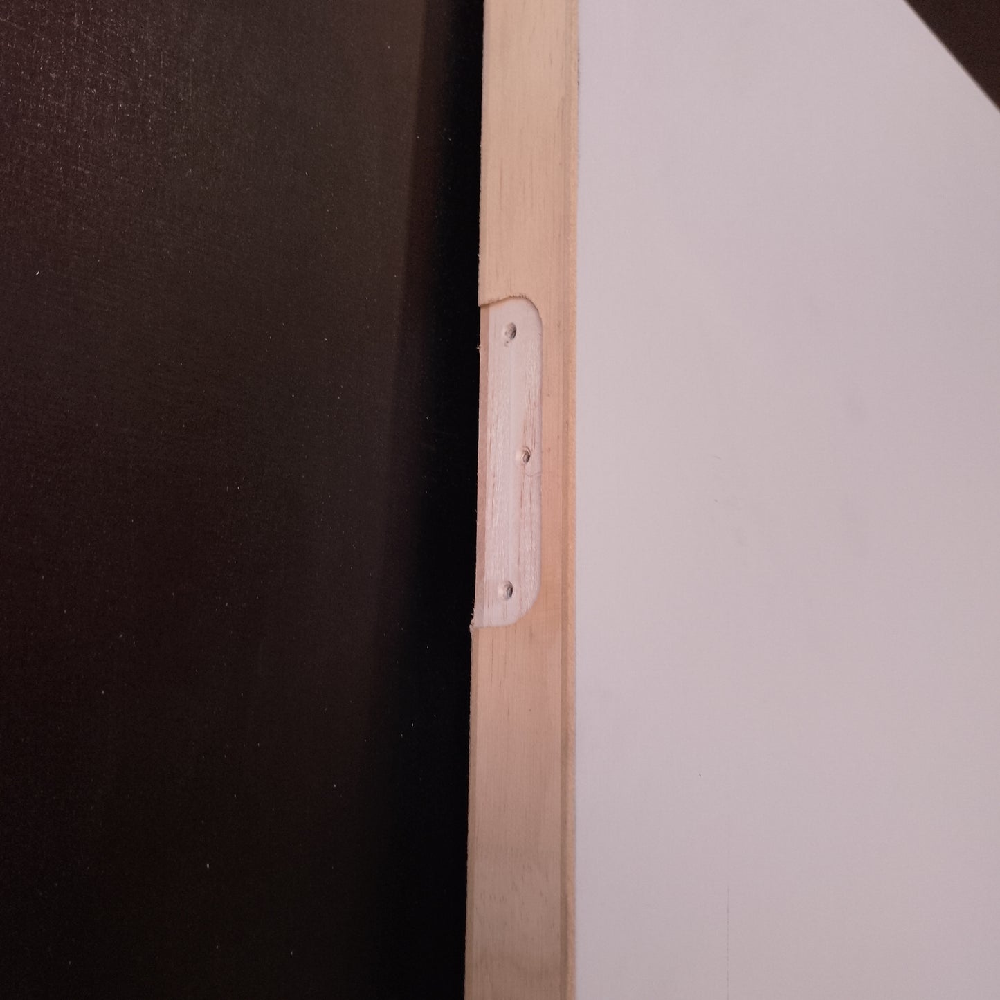 Internal Timber Door - 2040h x 820w Hollow Core Door w/Routed Pattern (HAG9) *Factory 2nd* 20610