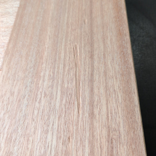 Timber Entry Door - 2040h x 1200w Solid Core w/4xObscure Horizontal Glass (XS24) *Factory 2nd* 20617