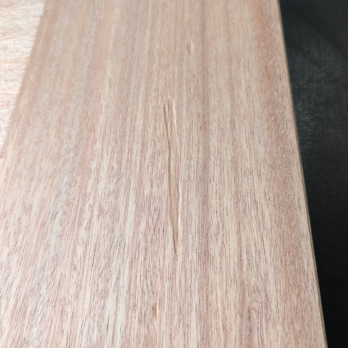 Timber Entry Door - 2040h x 1200w Solid Core w/4xObscure Horizontal Glass (XS24) *Factory 2nd* 20617