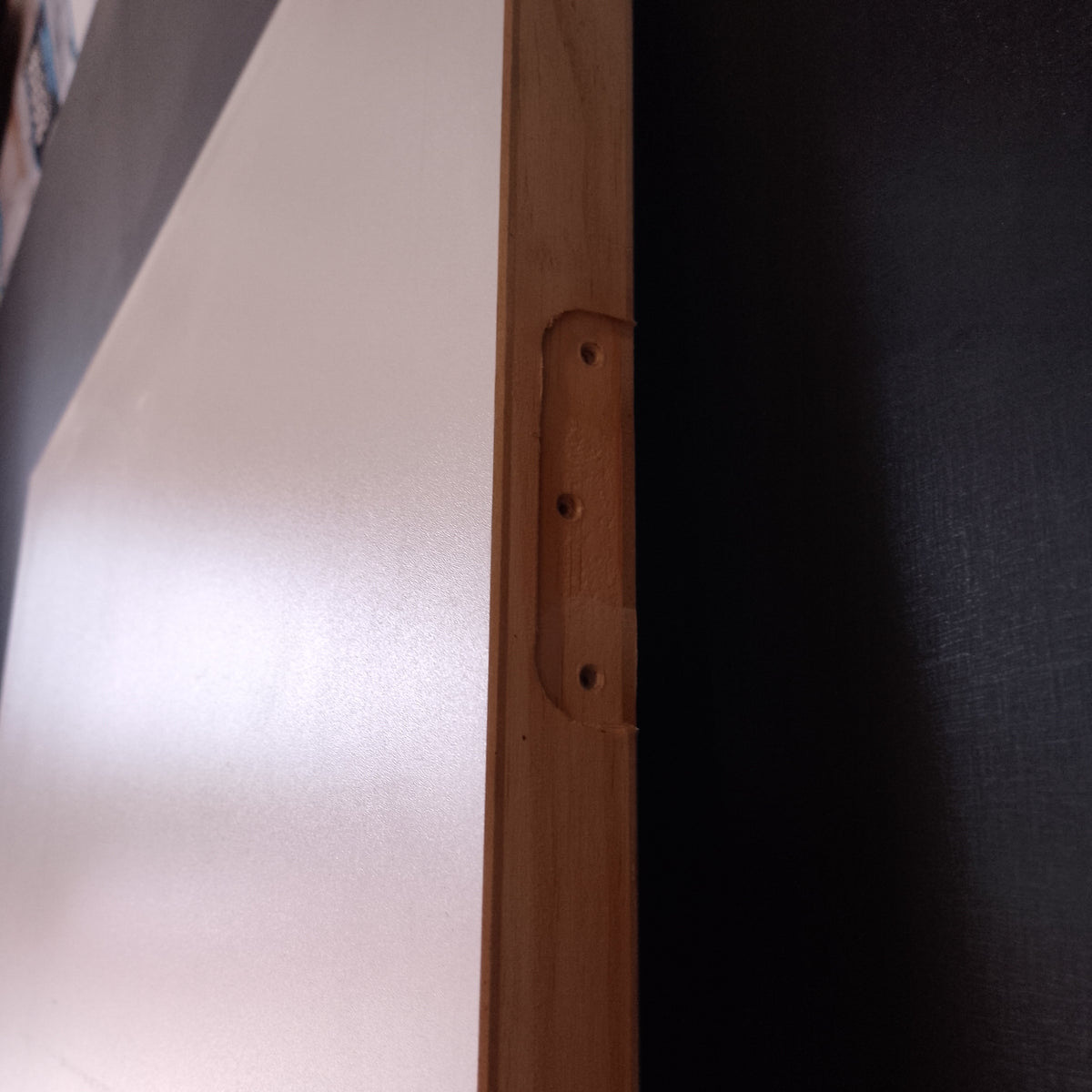 Timber Door - 2040h x 820w  Plain Hollow Internal Timber Door *Factory 2nd* 20627