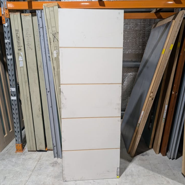 Internal Timber Door - 2040h x 720w Hollow Core w/ Pattern (HA4) *Factory Second* 30232