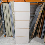 Internal Timber Door - 2040h x 720w Hollow Core w/ Pattern (HA4) *Factory Second* 30232