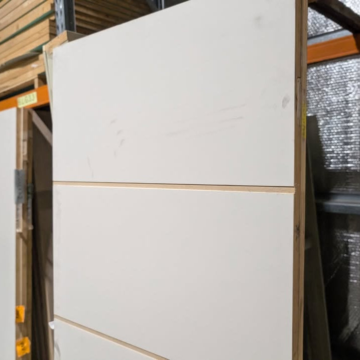 Internal Timber Door - 2040h x 720w Hollow Core w/ Pattern (HA4) *Factory Second* 30232