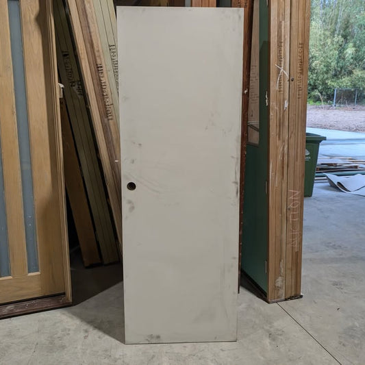 Internal Timber Door - 2040h x 720w Hollow Core Plain *Factory Second* 30233