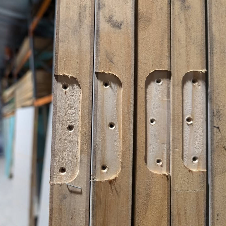 Internal Timber Door - 2040h x 720w Hollow Core Plain *Factory Second* 30233