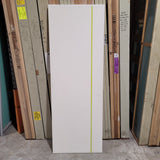Internal Timber Door - 2040h x 720w Hollow Core w/ Metal Strip *Factory Second* 30262