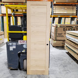 Internal Timber Door - 2340h x 720w Solid Core w/ Timber Infill Panel*Factory Second* 30273