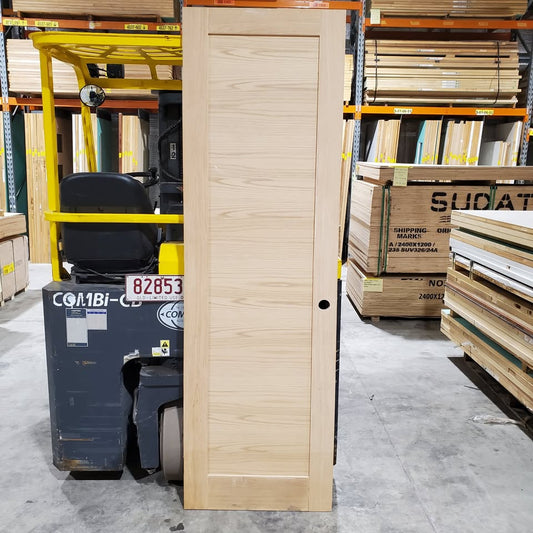 Internal Timber Door - 2340h x 720w Solid Core w/ Timber Infill Panel*Factory Second* 30273