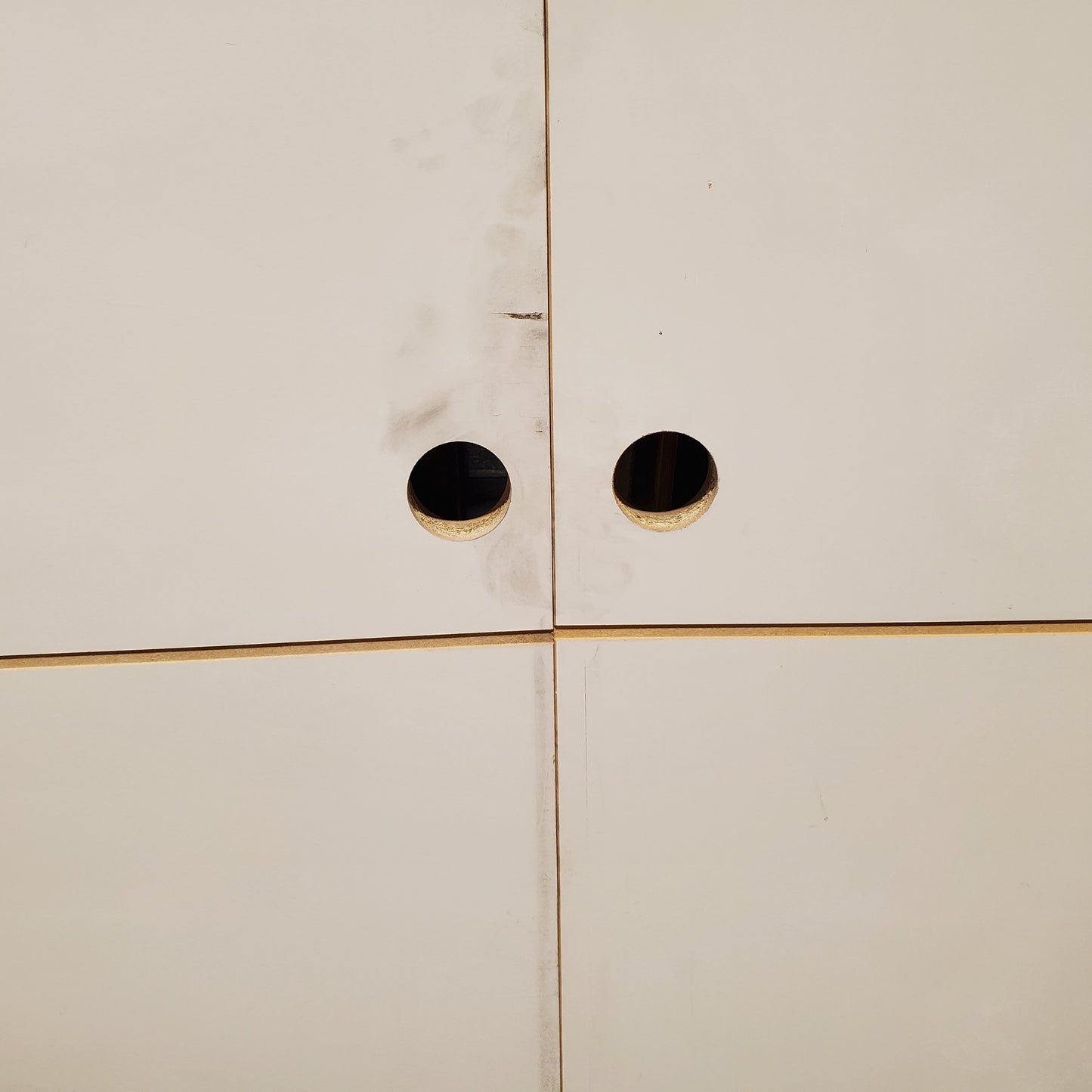 Internal Timber French Door - 2 x 2340h x 820w Semi-solid Core w/ Pattern *Factory 2nd* SKU: 30287