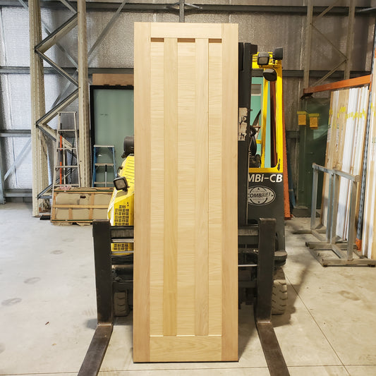 Timber Door - 2340h x 720w Solid Core Internal Door w/ Infill Panels *Factory Second* 30387