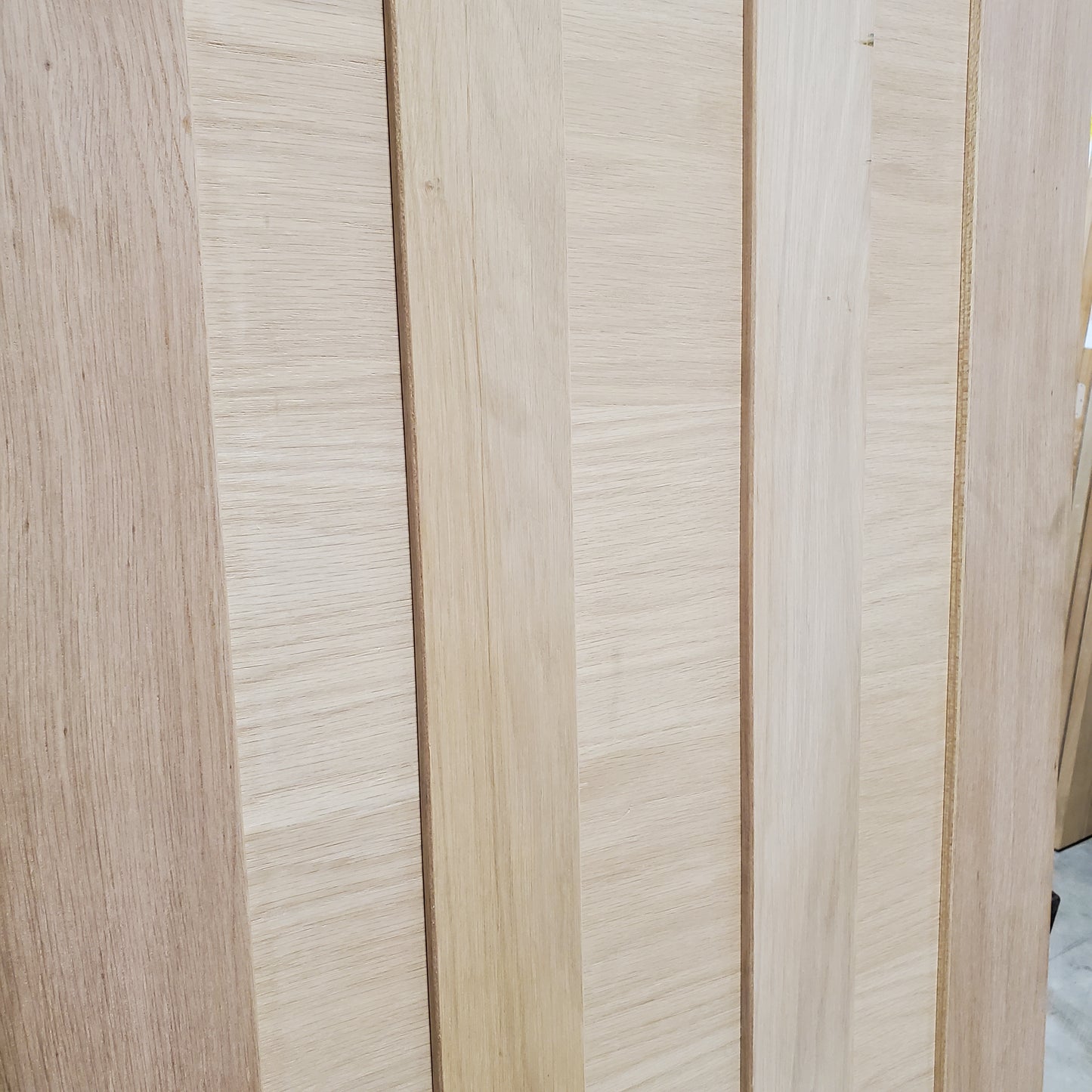 Timber Door - 2340h x 720w Solid Core Internal Door w/ Infill Panels *Factory Second* 30387